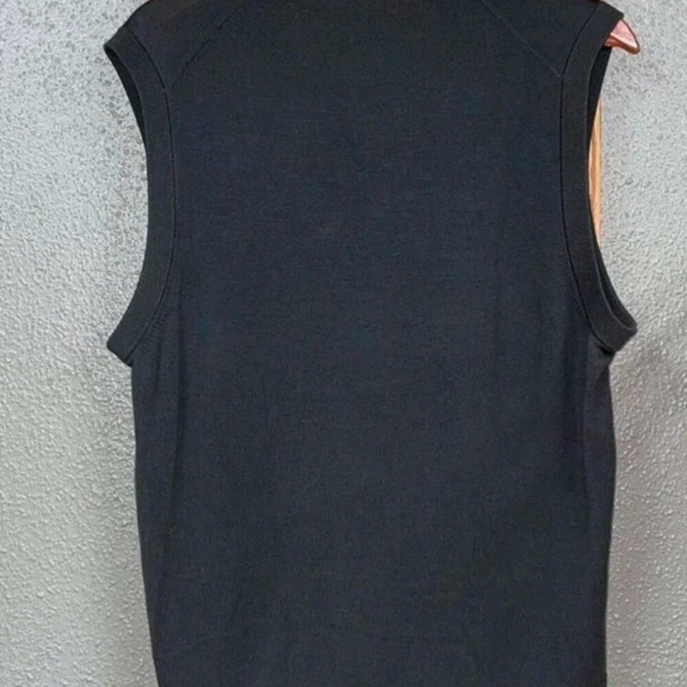 ⭐ Brooks Brothers Brown Sweater Vest ✨ - Picture 2 of 3